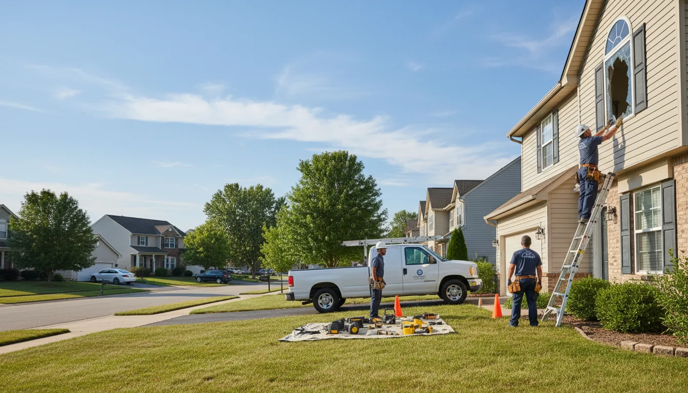 Expert window installer providing residential service in Hardinsburg, IN
